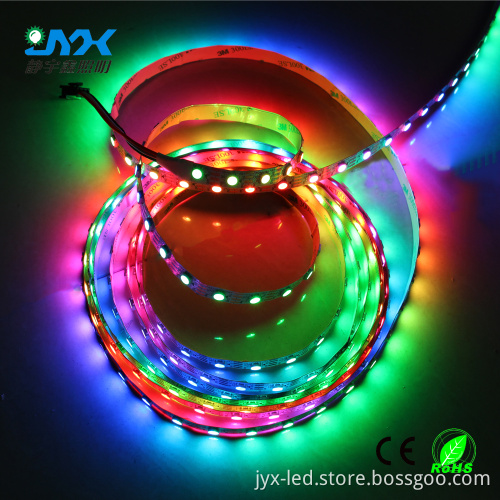 5M/Reel 5050 SMD RGB digital Dream magic Color LED Strip Light 60Leds/M Non-Waterproof IP20 DC 5V